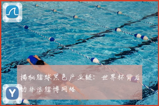 揭秘赌球黑色产业链:世界杯背后的非法赌博网络