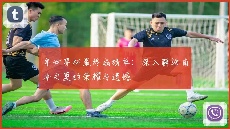 年世界杯最终成绩单:深入解读南非之夏的荣耀与遗憾