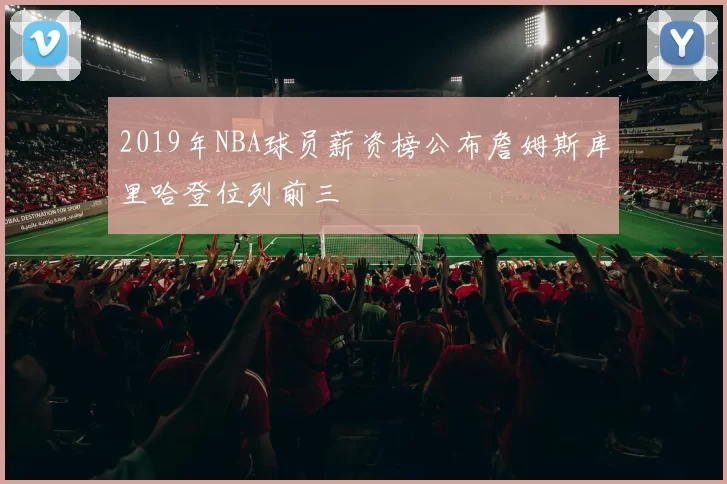 2019年NBA球员薪资榜公布詹姆斯库里哈登位列前三