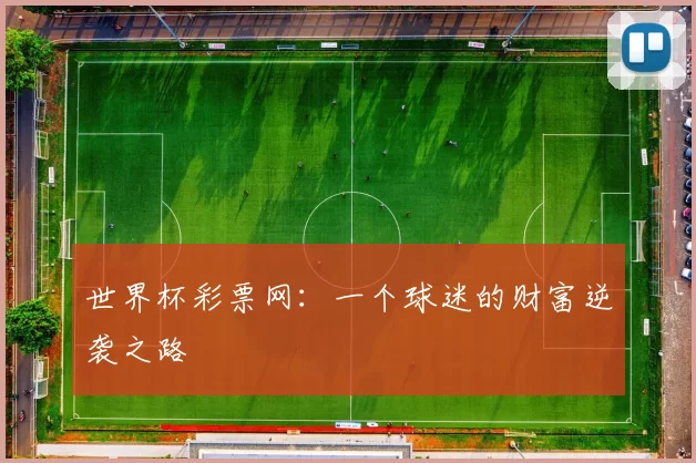 世界杯彩票网：一个球迷的财富逆袭之路