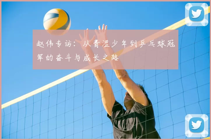 赵伟专访：从青涩少年到乒乓球冠军的奋斗与成长之路