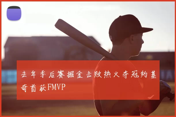去年季后赛掘金击败热火夺冠约基奇首获FMVP