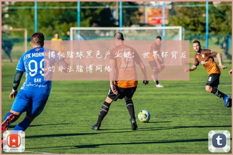 揭秘赌球黑色产业链:世界杯背后的非法赌博网络