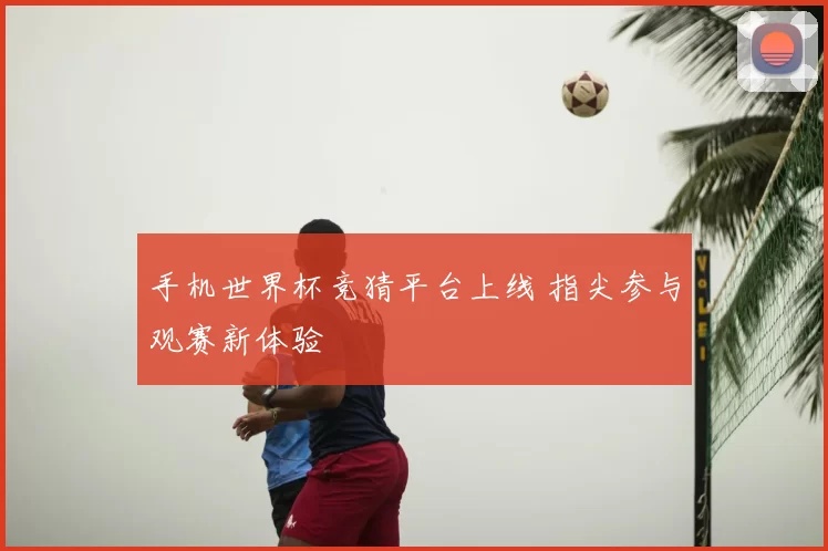 手机世界杯竞猜平台上线 指尖参与观赛新体验