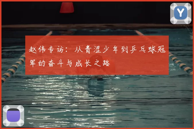 赵伟专访：从青涩少年到乒乓球冠军的奋斗与成长之路