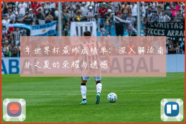 年世界杯最终成绩单：深入解读南非之夏的荣耀与遗憾