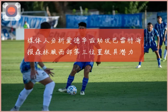 媒体人分析爱德华兹助攻巴雷特海报森林狼西部第三位置极具潜力