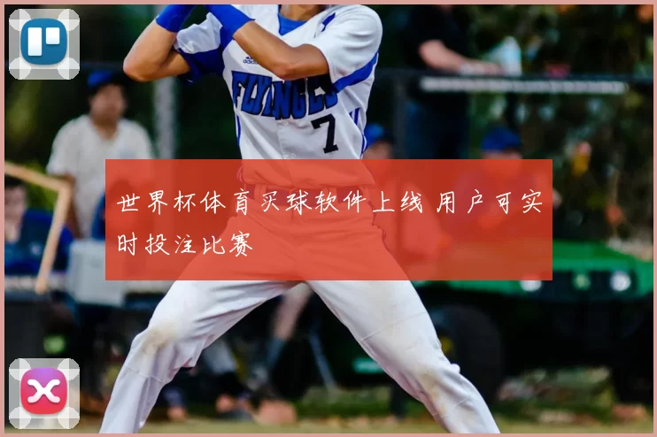世界杯体育买球软件上线 用户可实时投注比赛